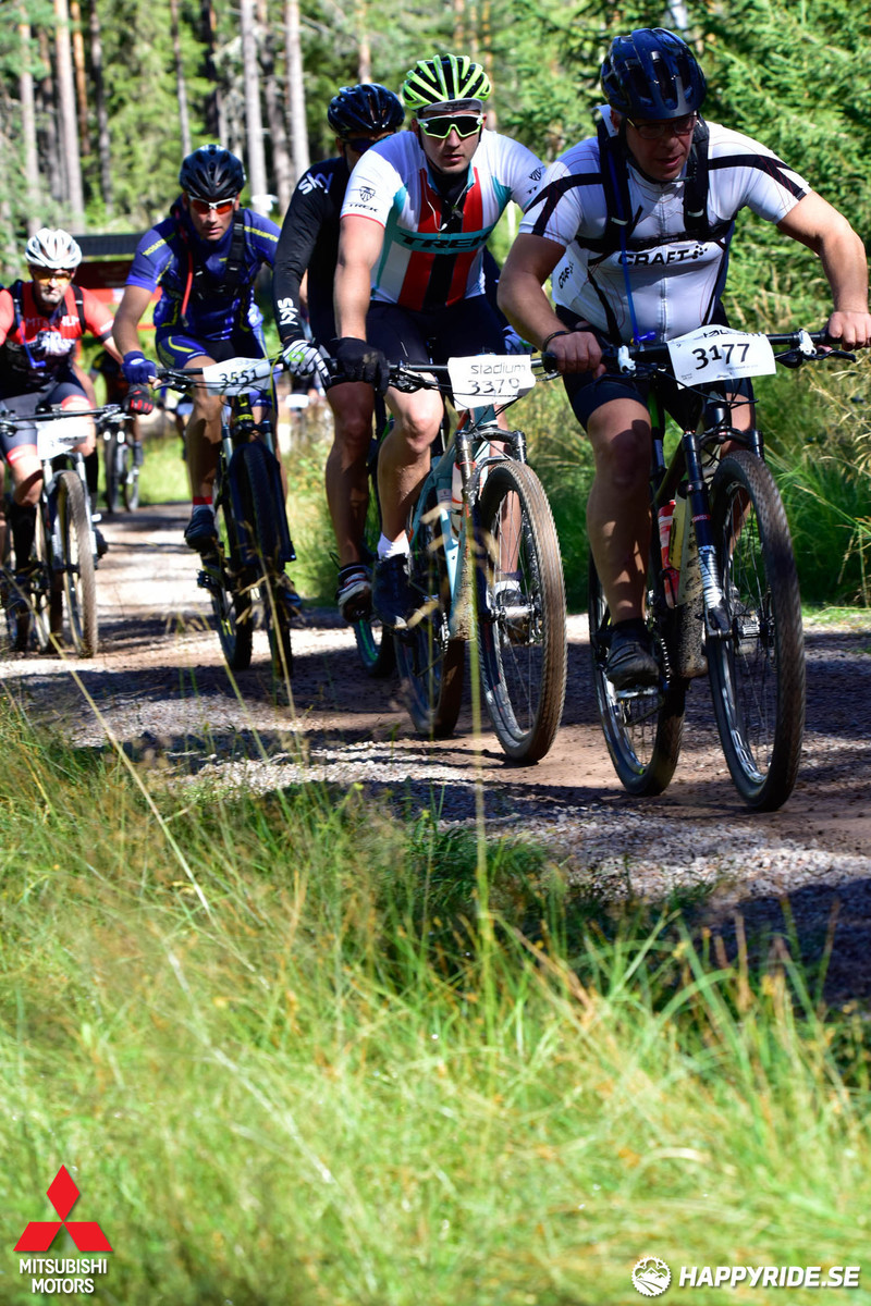Bild från Cykelvasan 2016